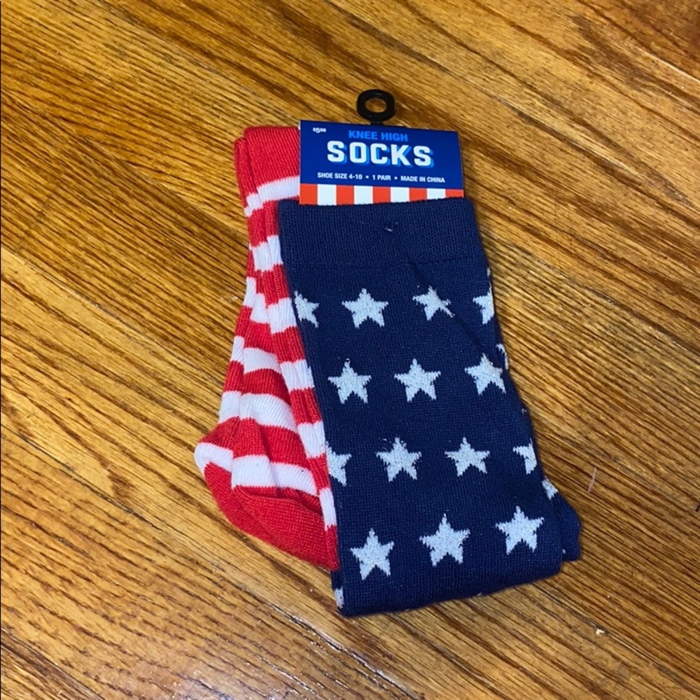 America knew high socks